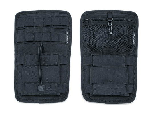 Internal Saddlebag Organizer - Black. Fits Touring with OEM Hard Saddlebags.