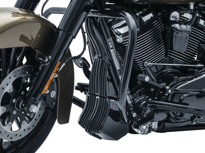 Precision Regulator Cover - Black. Fits Touring 2017up.