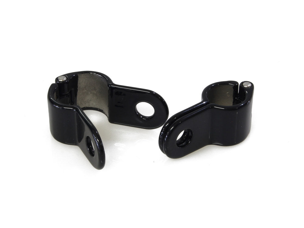 Magnum Quick Clamps - Gloss Black. Fits 1in. Tube.