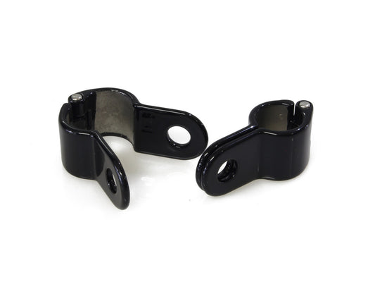 Magnum Quick Clamps - Gloss Black. Fits 1in. Tube.