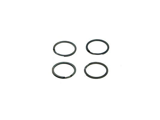 Replacement Piston Pin Spiral Locks - Pack of 4. Fits KB Shovel, Evolution & Sportster Pistons