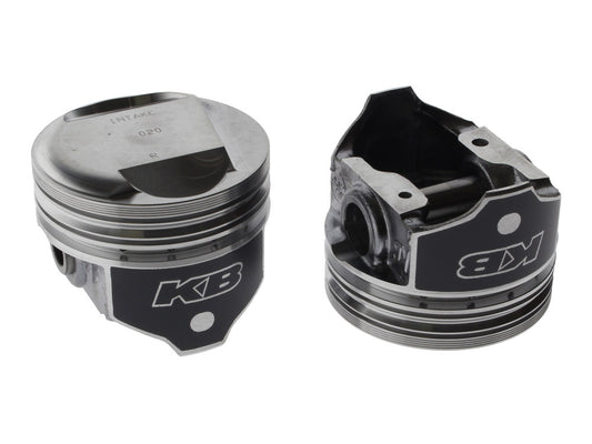 +.020in. Dome Top Pistons with 10.5:1 Compression Ratio. Fits Big Twin 1984-1999 with Evo Engine.