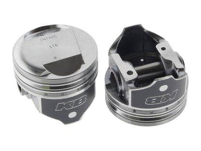 Std Dome Top Pistons with 10.5:1 Compression Ratio. Fits Big Twin 1984-1999 with Evo Engine.