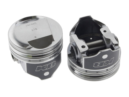 Std Dome Top Pistons with 10.5:1 Compression Ratio. Fits Big Twin 1984-1999 with Evo Engine.
