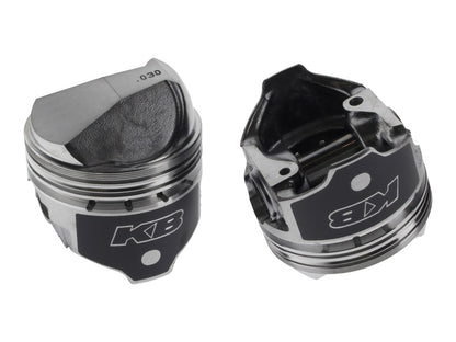+.030in. Dome Top Pistons with 8.2:1 Compression Ratio. Fits Sportster 1972-1985 with 1000cc Engine.