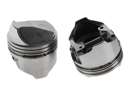 +.050in. Dome Top Pistons with 8.2:1 Compression Ratio. Fits Sportster 1972-1985 with 1000cc Engine.