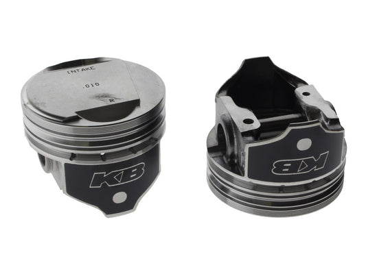 +.010in. Dome Top Pistons with 9.6:1 Compression Ratio. Fits Big Twin 1984-1999 with Evo Engine.