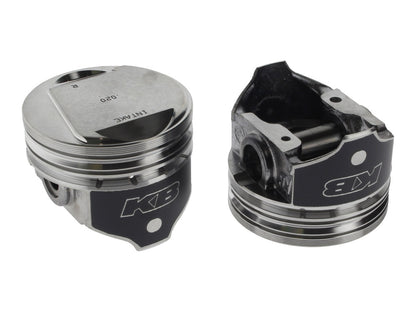 +.020in. Dome Top Pistons with 9.6:1 Compression Ratio. Fits Big Twin 1984-1999 with Evo Engine.