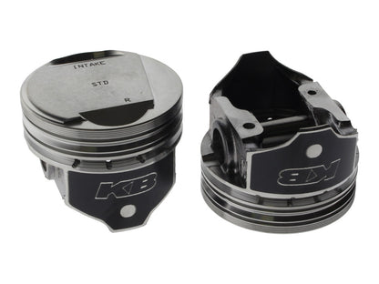 Std Dome Top Pistons with 9.6:1 Compression Ratio. Fits Big Twin 1984-1999 with Evo Engine.