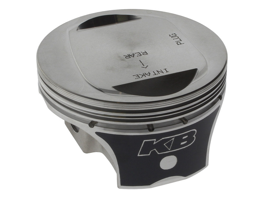 Std Flat Top Pistons with 10.0:1 Compression Ratio. Fits Twin Cam 2007-2017 with 103ci Engine & also Converts Twin Cam 2007-2017 96ci Engine to 103ci.