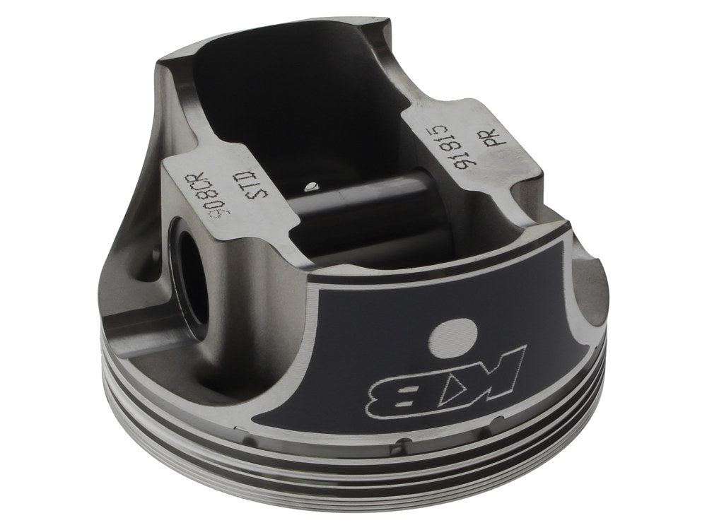 Std Flat Top Pistons with 10.0:1 Compression Ratio. Fits Twin Cam 2007-2017 with 103ci Engine & also Converts Twin Cam 2007-2017 96ci Engine to 103ci.