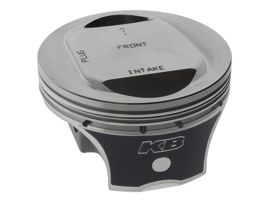 +.010in. Dome Top Pistons with 10.5:1 Compression Ratio. Fits Twin Cam 2007-2017 with 103ci Engine & Big Bore 96ci to 103ci Conversion.