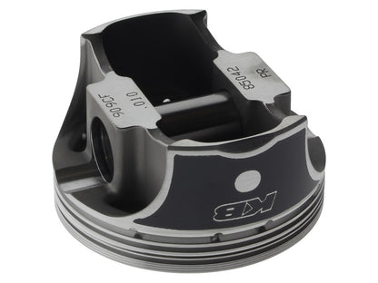 +.010in. Dome Top Pistons with 10.5:1 Compression Ratio. Fits Twin Cam 2007-2017 with 103ci Engine & Big Bore 96ci to 103ci Conversion.