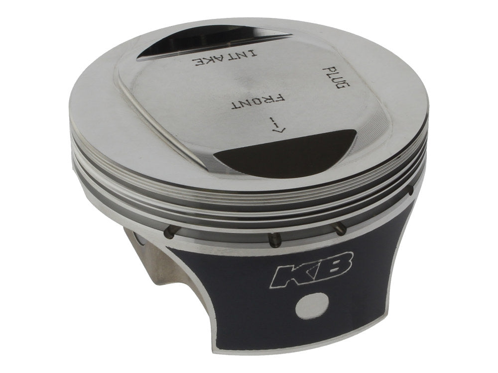 Std Dome Top Pistons with 10.5:1 Compression Ratio. Fits Twin Cam Twin Cam 2007-2017 with 103ci Engine & Big Bore 96ci to 103ci Conversion.