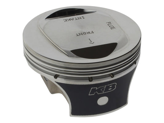 Std Dome Top Pistons with 10.5:1 Compression Ratio. Fits Twin Cam Twin Cam 2007-2017 with 103ci Engine & Big Bore 96ci to 103ci Conversion.
