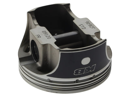 Std Dome Top Pistons with 10.5:1 Compression Ratio. Fits Twin Cam Twin Cam 2007-2017 with 103ci Engine & Big Bore 96ci to 103ci Conversion.