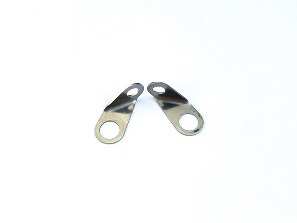 Adapters. For Kellermann Micro Turn Signals to HD Hand Controls - Stainless.