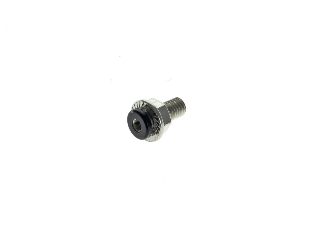 20mm Adapter. For Kellermann Micro Turn Signals to HD Fork Mounts or Fender Struts - Black.