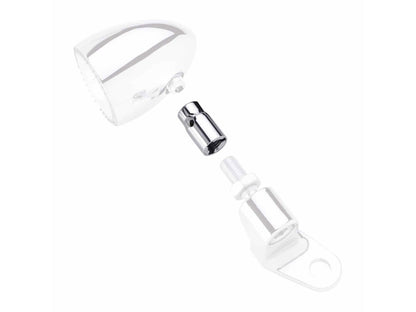 Adapter. For Kellermann Bullet 1000 Turn Signals to HD Hand Controls - Black.