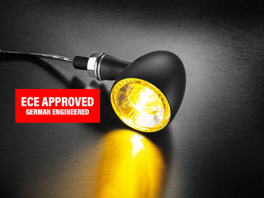 Bullet 1000 Extreme LED Turn Signal - Black.