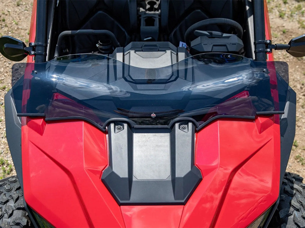 UTV Flare Windshield - Tint. Fits Polaris RZR Pro XP 2020up.