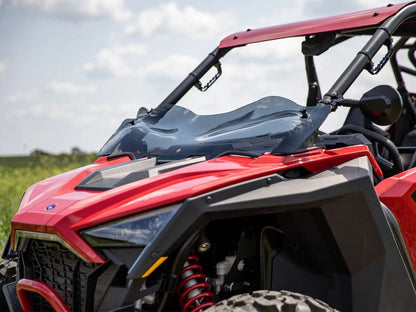 UTV Flare Windshield - Dark Smoke. Fits Polaris RZR Pro XP 2020up.