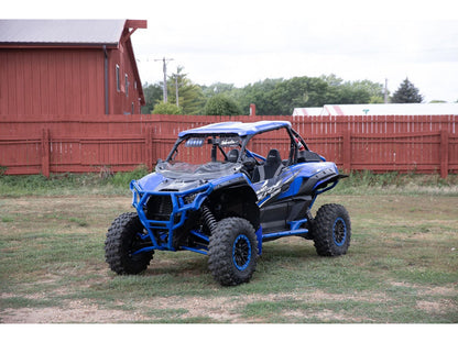 UTV Flare Windshield - Dark Smoke. Fits Kawasaki TERYX KRX 1000 2020up.