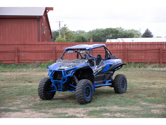 UTV Flare Windshield - Dark Smoke. Fits Kawasaki TERYX KRX 1000 2020up.