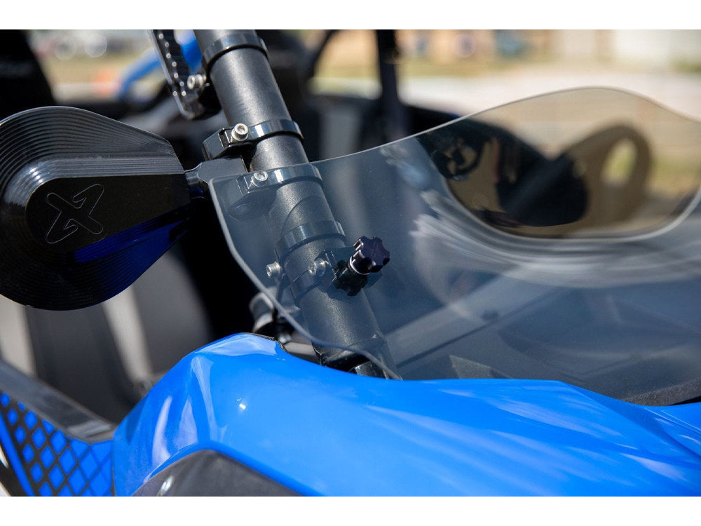 UTV Flare Windshield - Dark Smoke. Fits Kawasaki TERYX KRX 1000 2020up.