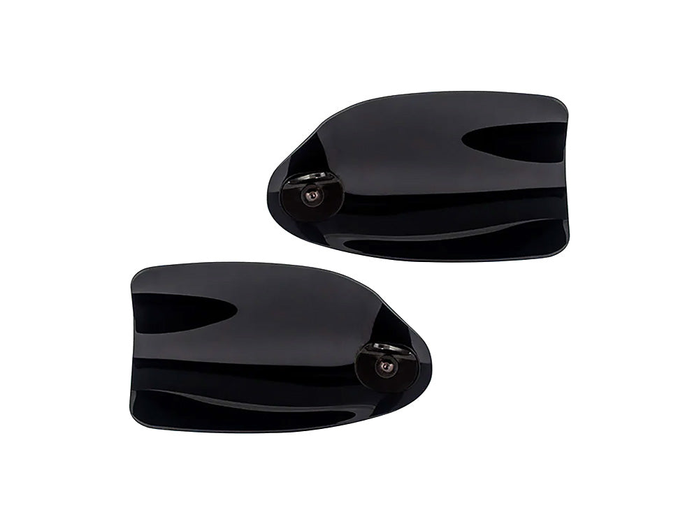 Handguards - Black. Fits CVO Touring 2023up, Street Glide & Road Glide 2024up, Touring 2025up