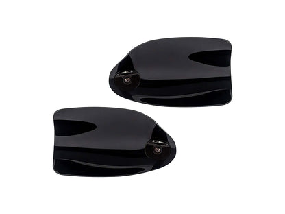 Handguards - Black. Fits CVO Touring 2023up, Street Glide & Road Glide 2024up, Touring 2025up