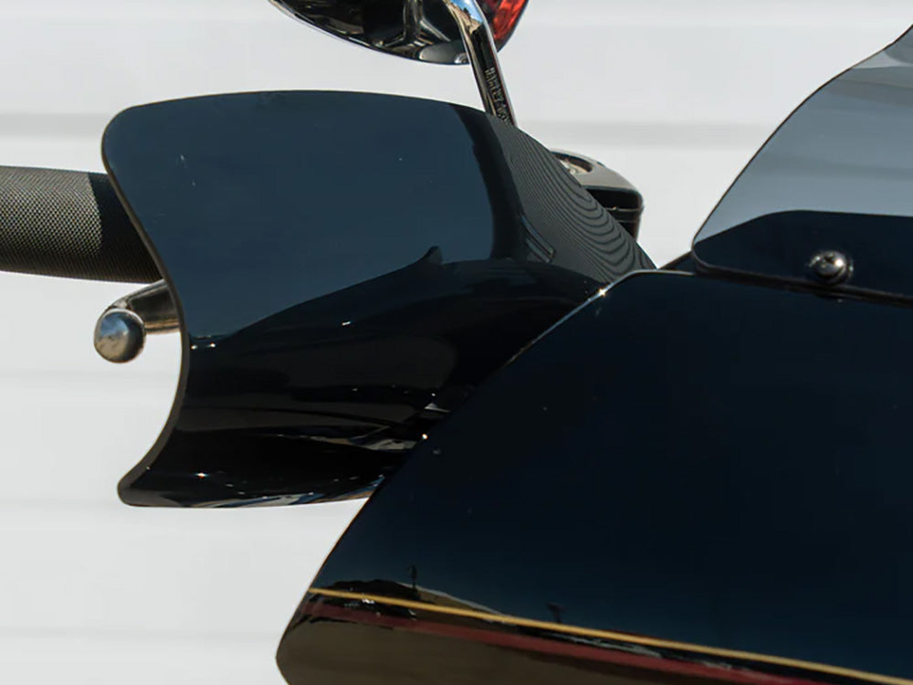 Handguards - Black. Fits CVO Touring 2023up, Street Glide & Road Glide 2024up, Touring 2025up