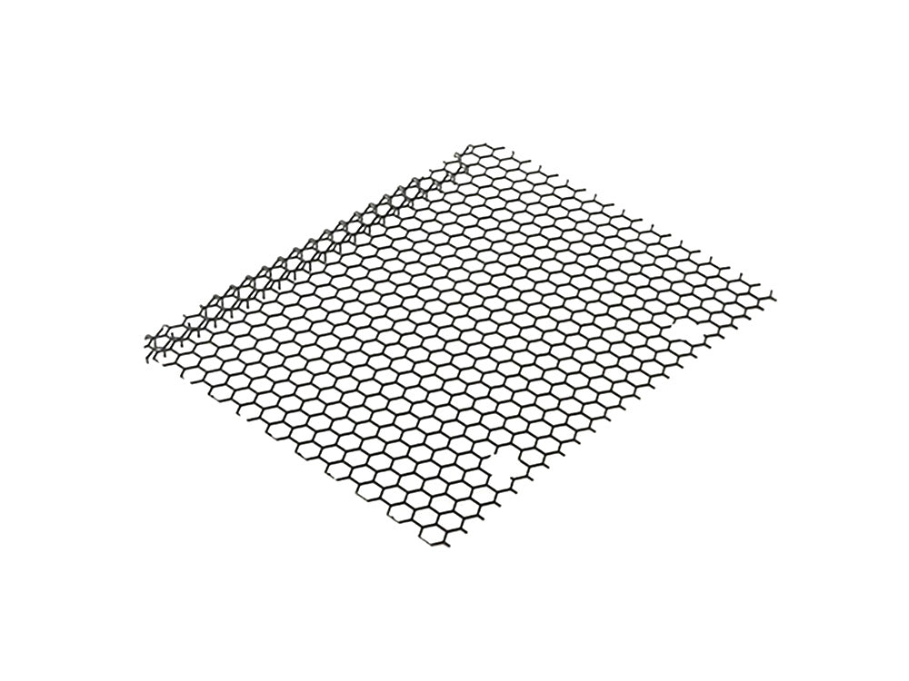 Oil Cooler Guard - Black. Fits Most Touring 2017-2024