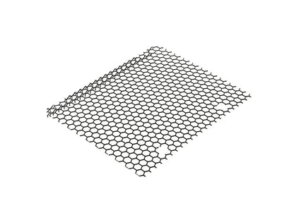 Oil Cooler Guard - Black. Fits Most Touring 2017-2024