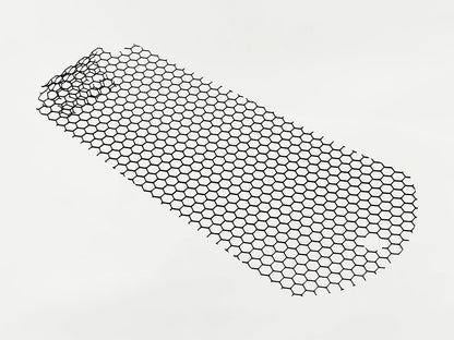 Oil Cooler Guard - Black. Fits Softail 2018up