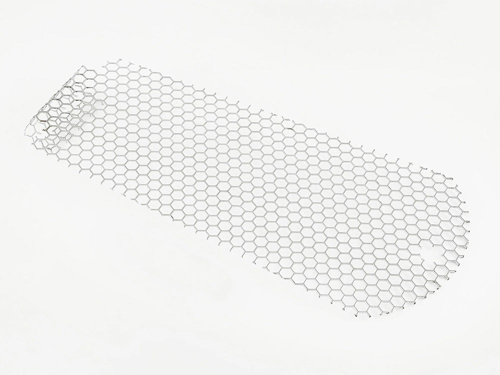 Oil Cooler Guard - Chrome. Fits Softail 2018up