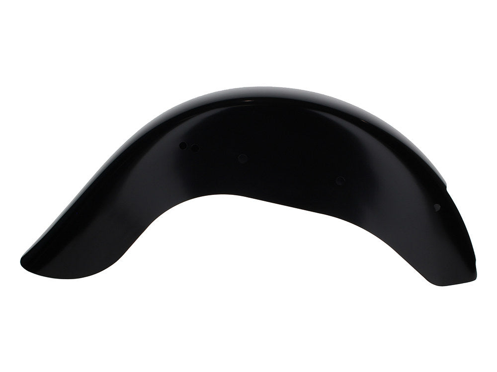 Stock Length Smooth Benchmark Rear Fender. Fits FL Softail 1986-2017 & FX Softail 2000-2005.