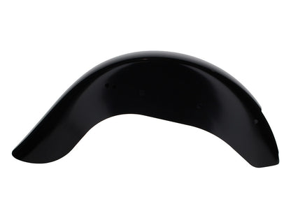 Stock Length Smooth Benchmark Rear Fender. Fits FL Softail 1986-2017 & FX Softail 2000-2005.