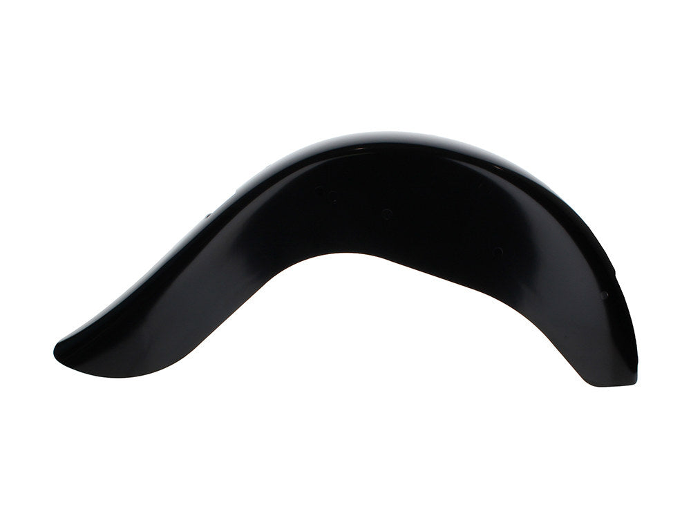 4in. Stretched Stocker Benchmark Rear Fender. Fits FL Softail 1986-2017 using Stock FLSTC Style Taillight.