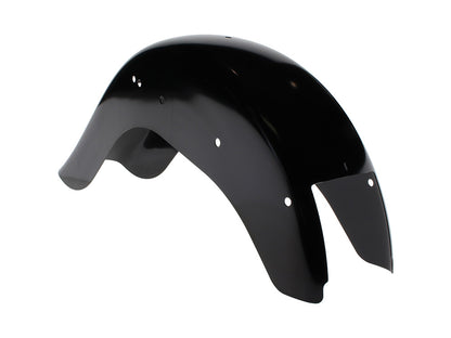 4in. Stretched Stocker Benchmark Rear Fender. Fits FL Softail 1986-2017 using Stock FLSTC Style Taillight.