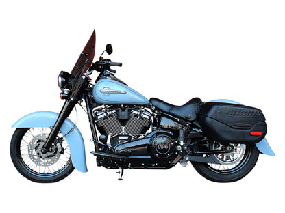 Benchmark Front Fender. 21in. x 6.5in. Wide. Fits Heritage, Deluxe & Slim 2018up running 120/70-21in. Tyre.