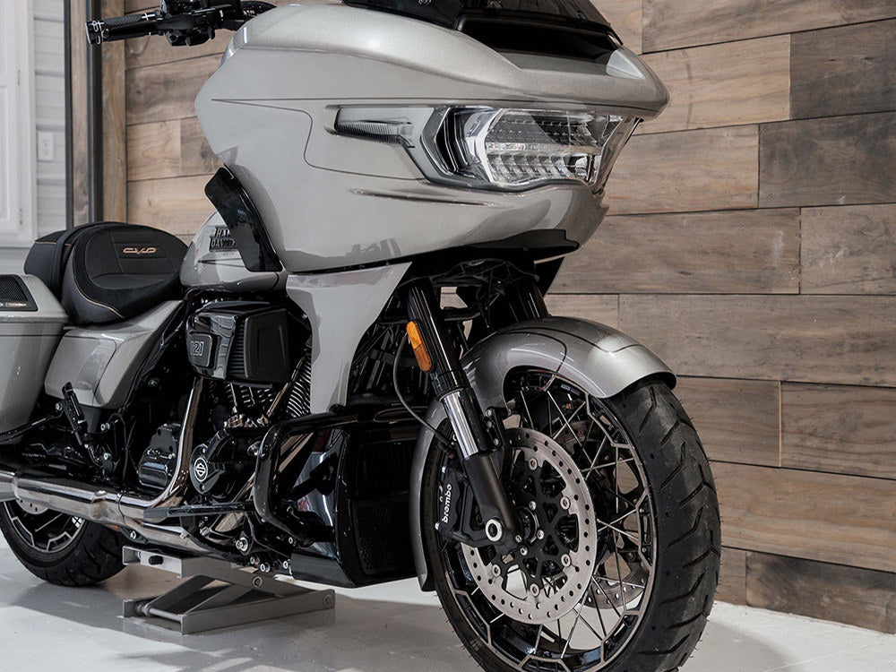 19in. Front Wrapper Fender. Fits CVO Touring 2023up & Street Glide & Road Glide 2024up