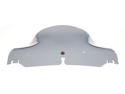 8.5in. Flare Windshield - Dark Smoke. Fits Electra Glide & Street Glide 1996-2013.