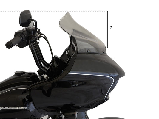 14in. Sports Flare Windshield - Tinted. Fits Road Glide 2015-2023