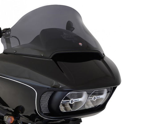 12in. Pro-Touring Flare Windshield - Dark Smoke Tint. Fits Road Glide 2015-2023