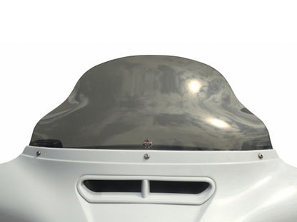4in. Super Low Flare Windshield - Dark Smoke. Fits Electra Glide, Tri Glide & Street Glide 2014-2023