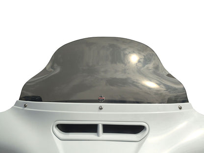 10.5in. Flare Windshield - Dark Smoke. Fits Electra Glide, Tri Glide & Street Glide 2014-2023
