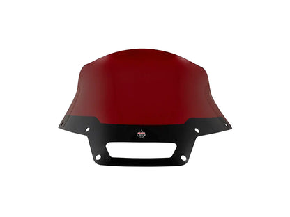 8in. Flare Kolor Windshield - Red. Fits Low Rider ST 2022up