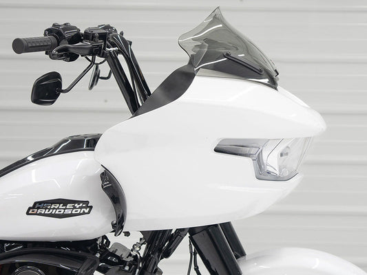 10in. Sports Flare Windshield - Tinted. Fits CVO Road Glide 2023up & Road Glide 2024up