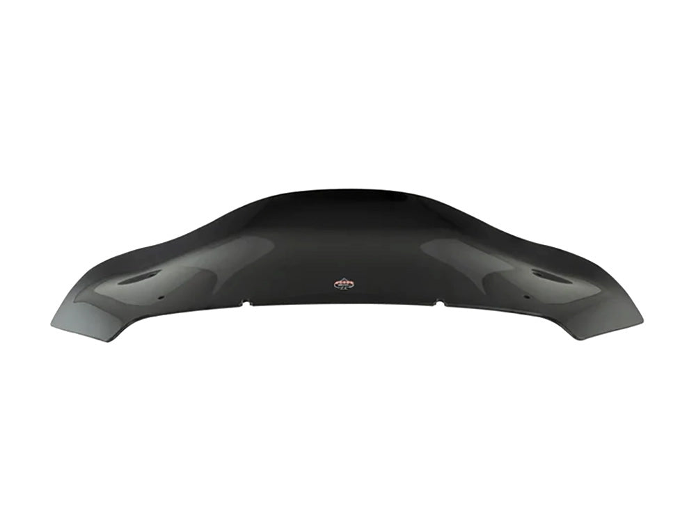8in. Flare Windshield - Black. Fits CVO Street Glide 2023up & Street Glide 2024up